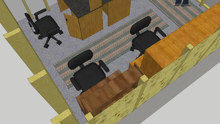 Basement Computer Room