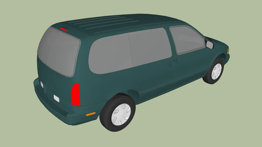 Nissan Quest 1995