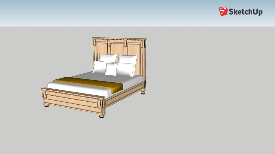 St. James Panel Bed Restoration Hardware