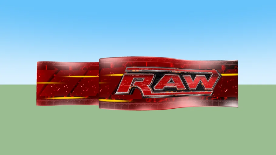 WWE RAW 2011 HD Minitron