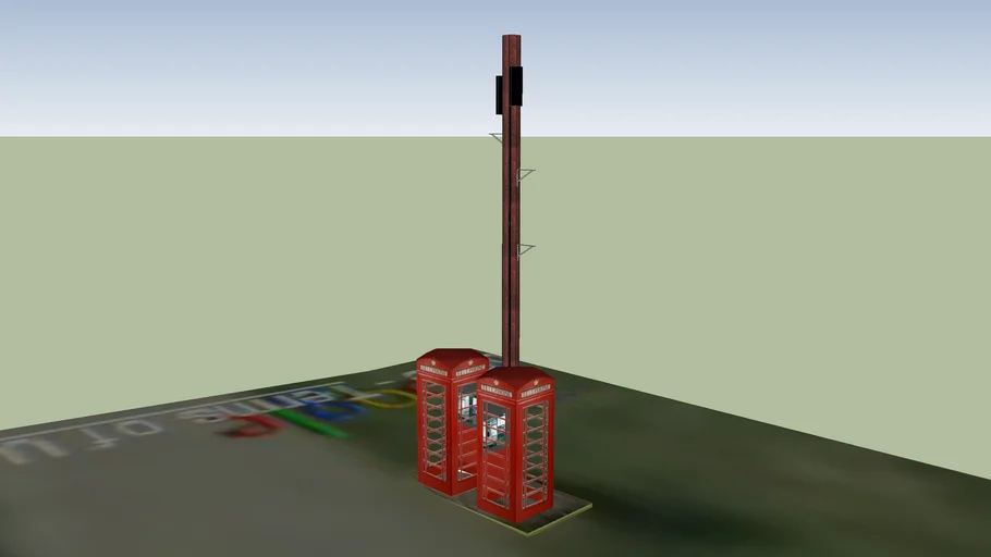 Phone Boxes on Raasay | 3D Warehouse