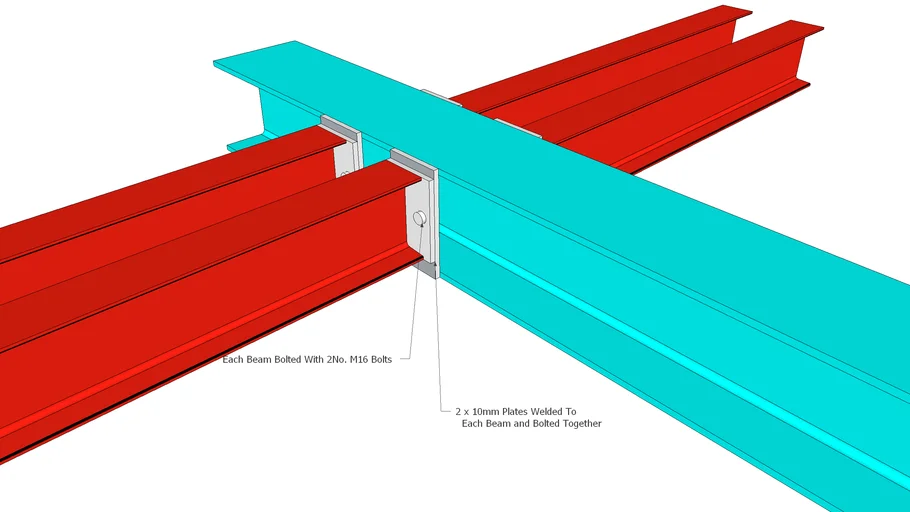 beam connection