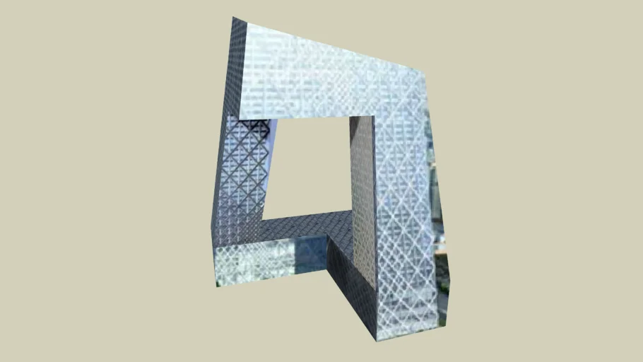 CCTV Headquarters, Beijing