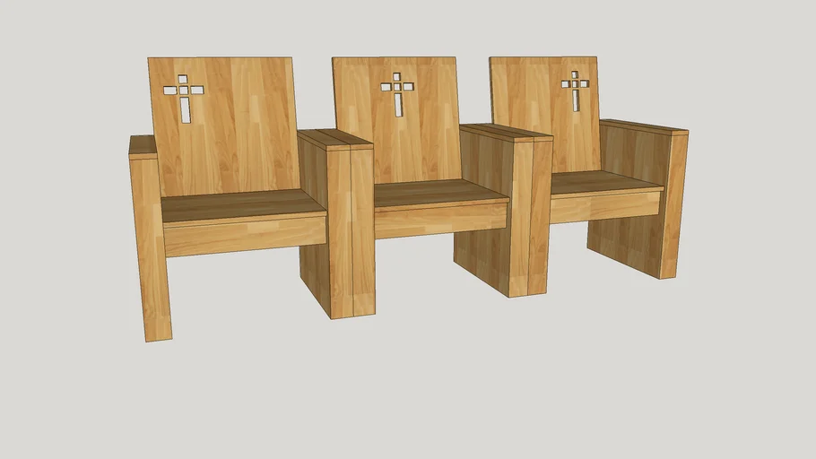 church chair
