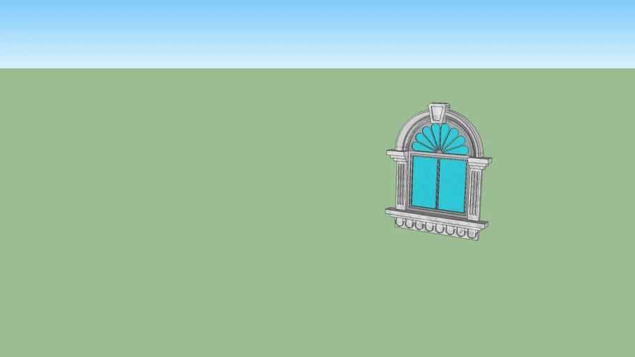 classic window | 3D Warehouse