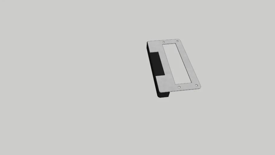 Wall/ Step Light - FX Luminaire - Flat Black