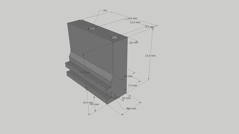 engine support | 3D Warehouse