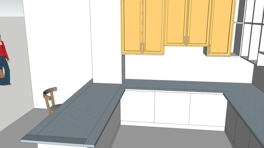 kitchen shelf