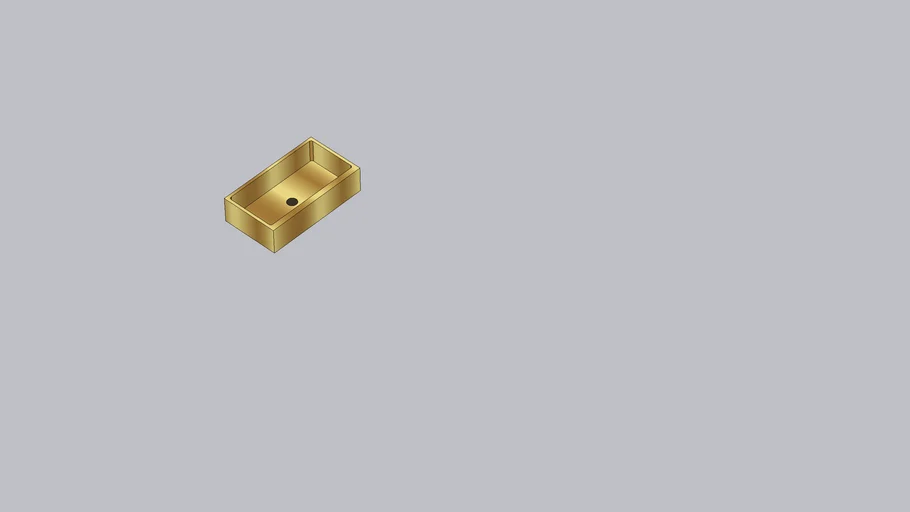Golden 36'' Farm Sink