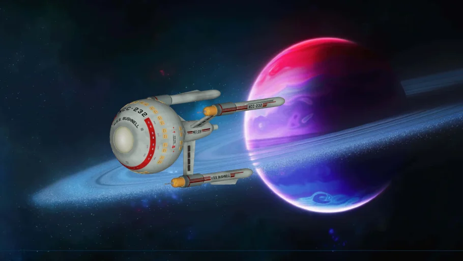 STAR TREK – WASP CLASS CRUISER (2176)
