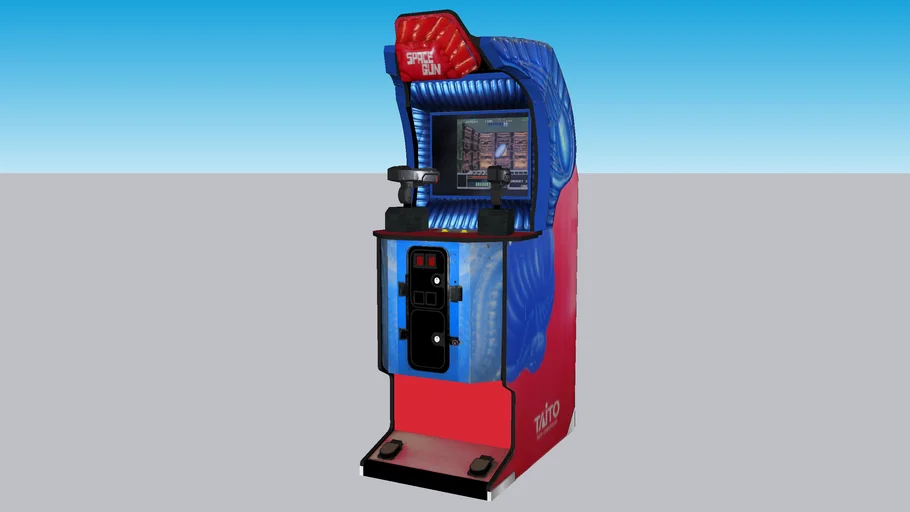 Space Gun arcade game