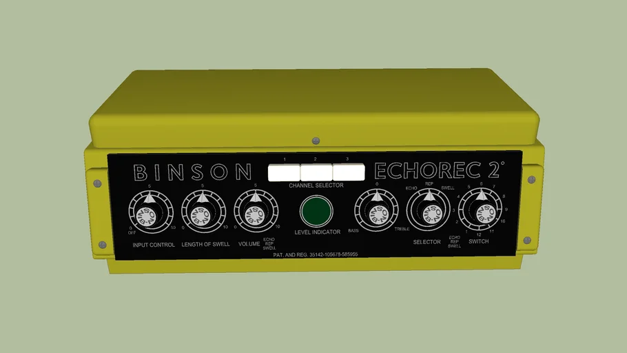 Binson Echorec 2 T7E Echo Unit