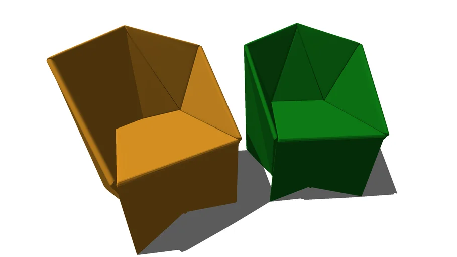 Modern lounge chair