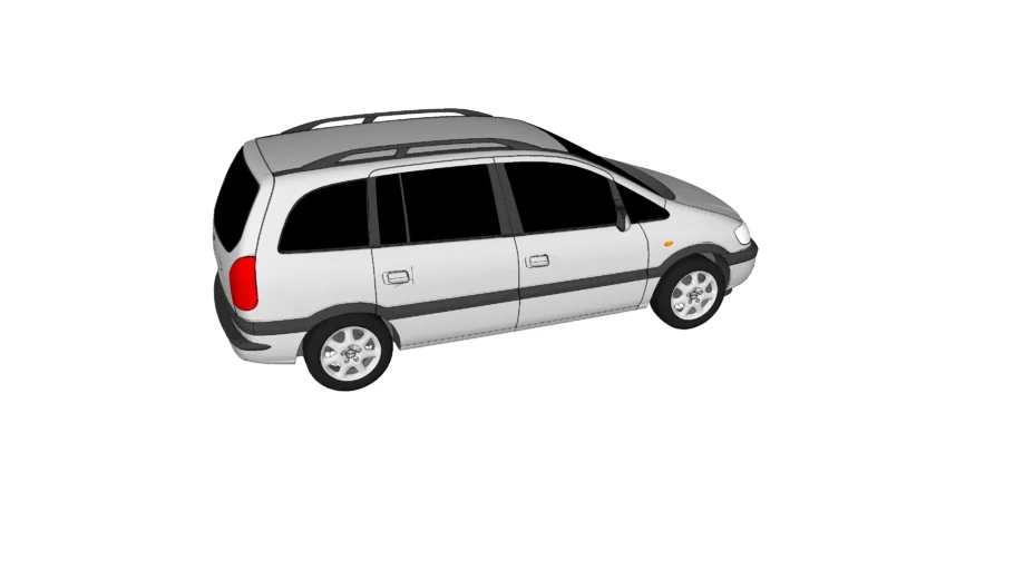 2000 Vauxhall/Opel/Holden/Chevrolet Zafira