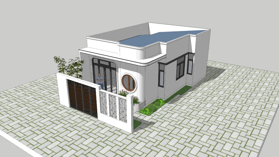 Mung's house