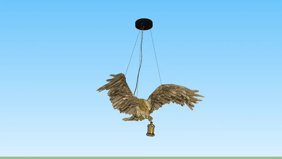 Pendant Lamp Eagle