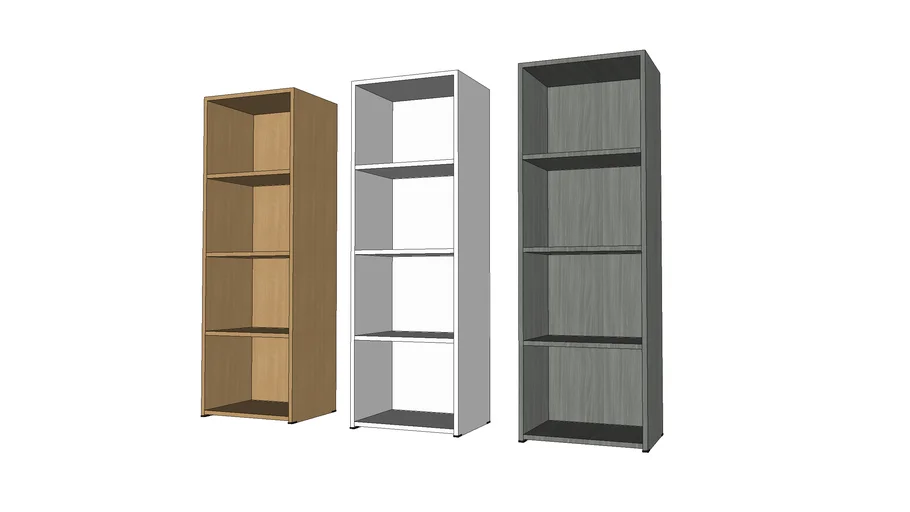 Rak Buku | Bookshelf - 01
