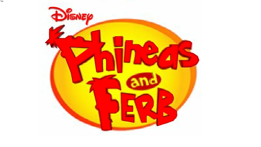 disney's PHINEAS AND FERB LOGO