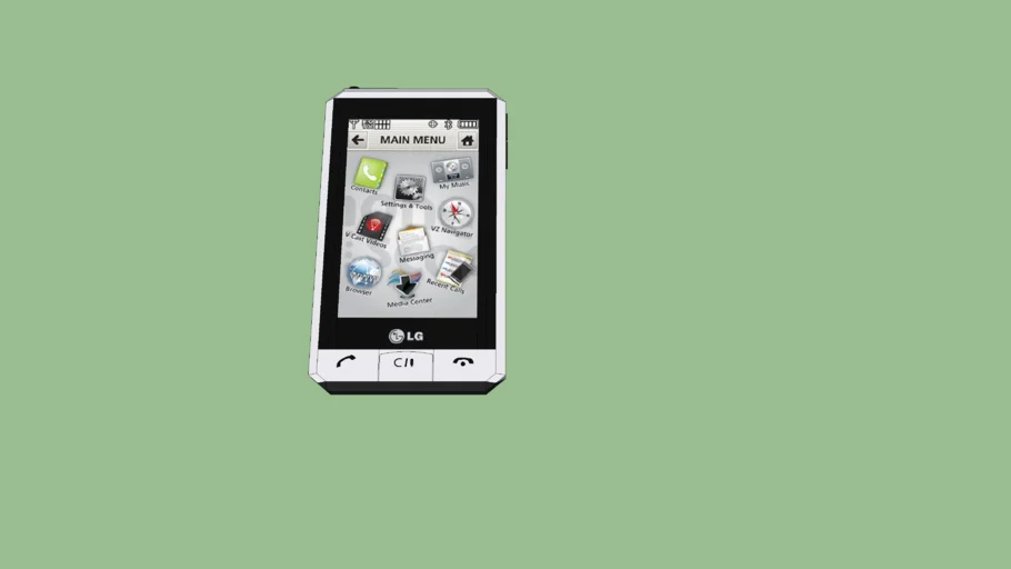 LG Dare VX9700 phone