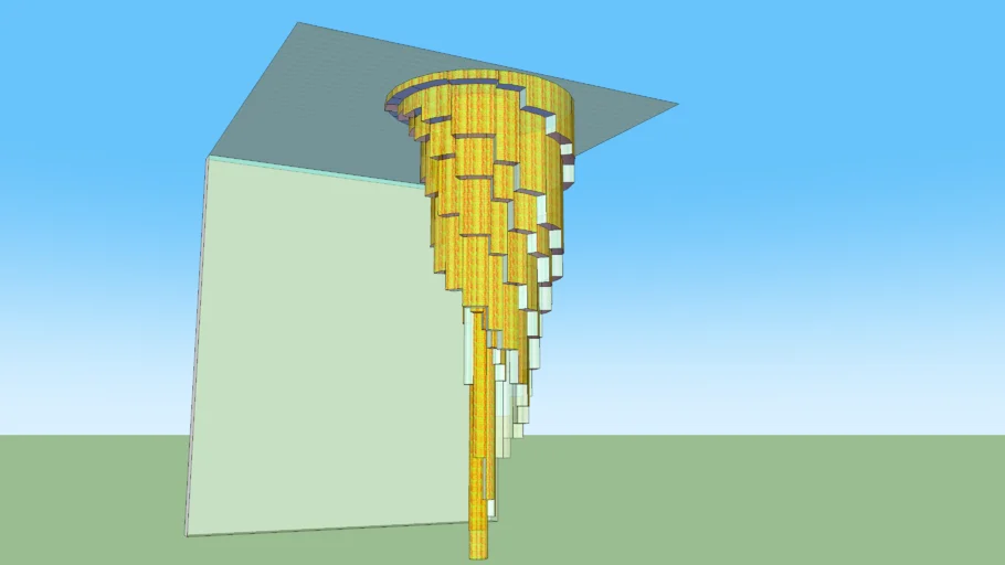 Gold Cascade