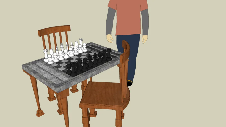 Chess Table