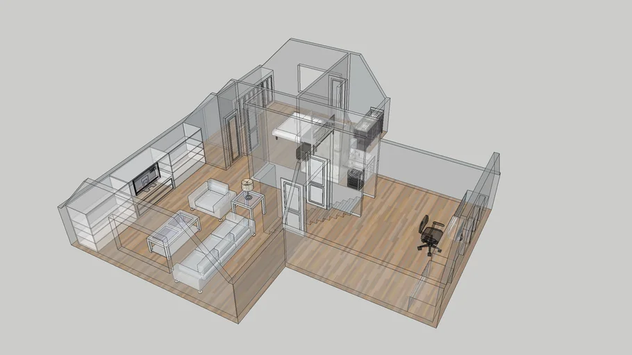 Belmont Commons - Attic Remodel