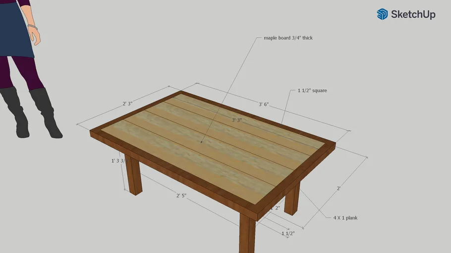 coffee table version 2