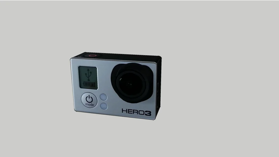 Gopro Hero3  Black edition camera