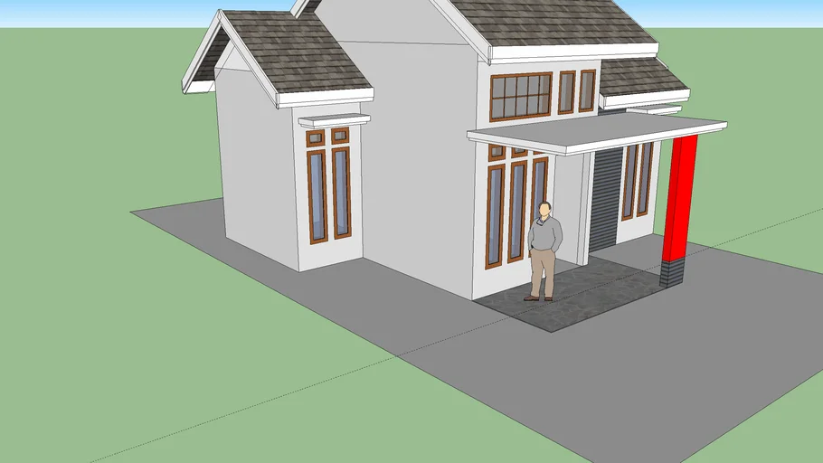 Rumah Tipe 40 Minimalis