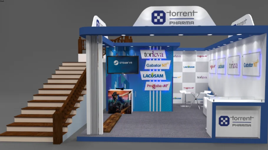 Torrent IAONCON VR Augmented Stall Pharma Exhibition 