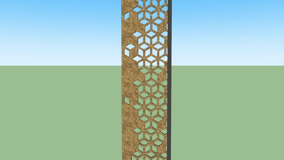 CNC Jali Partition