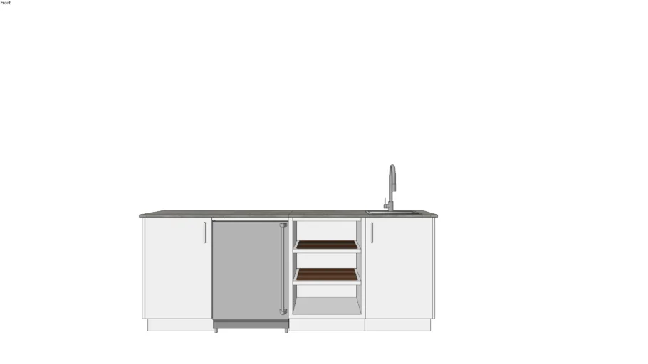 Celeste - Urban Bonfire Outdoor Kitchen