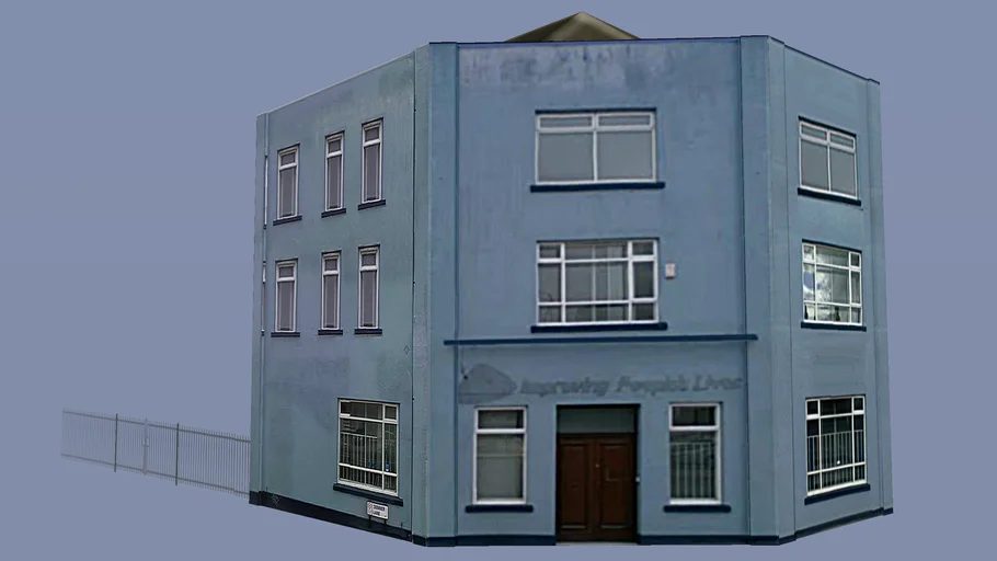 Building In Leeds, UK
