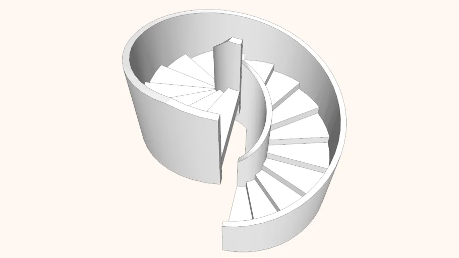 helicoidal staircase