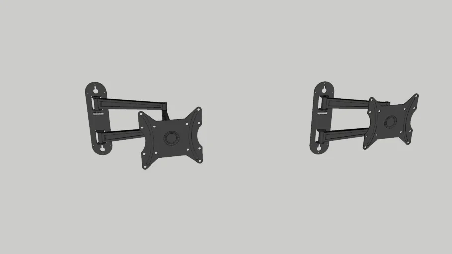 RACK Soporte TV Pared /  RACK TV Bracket