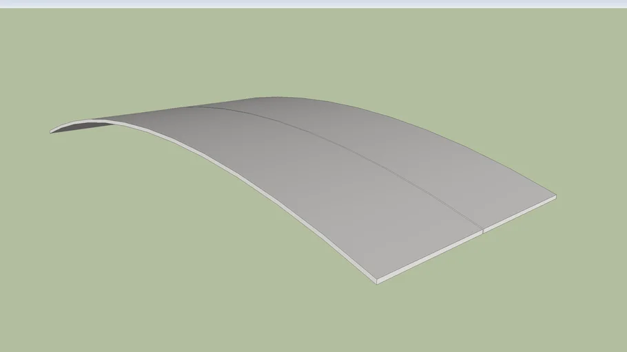 ARMSTRONG SERPENTINA WAVES HILL ARCH 37.5