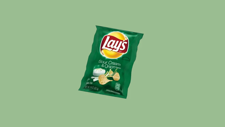 Lay's Sour Cream & Onion Potato Chips