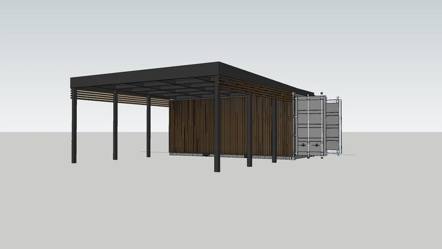garage for two cars