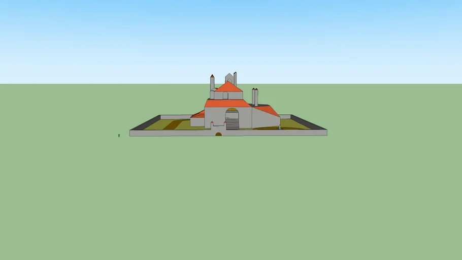 Castle 2 | 3D Warehouse