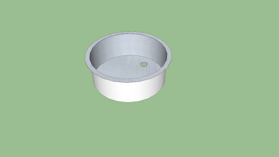 Ronda Outdoors Round Sink VRI42