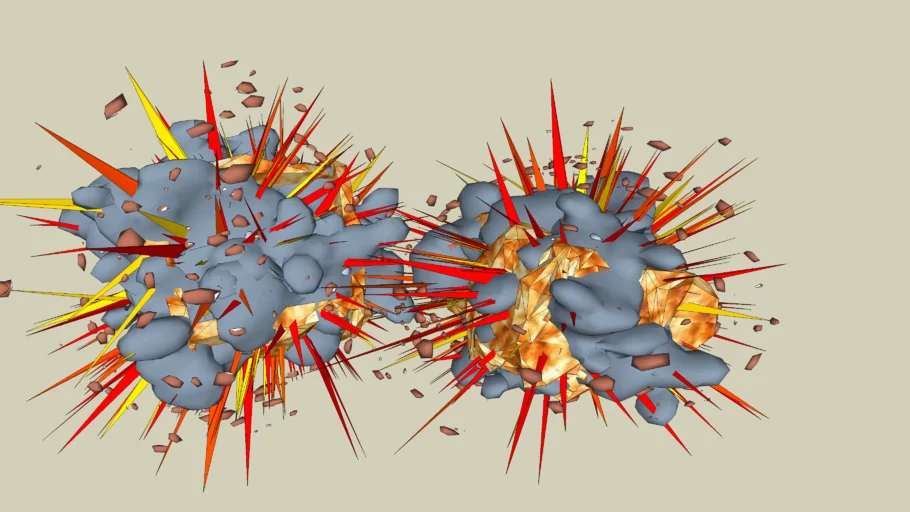 Explosion | 3D Warehouse
