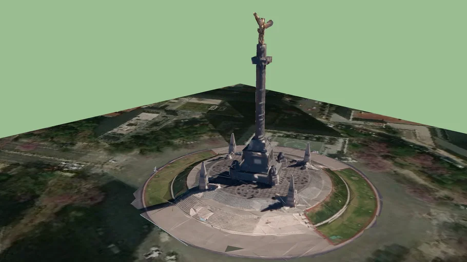 Angel de la Independencia - Mapping