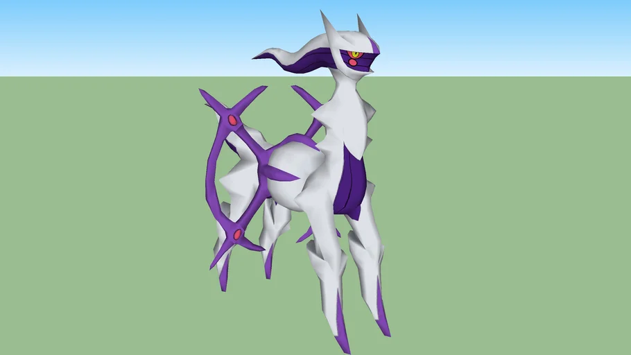 Arceus Ghost type