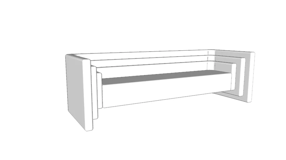 Banquette  Saint-Germain - Fabrice Juan