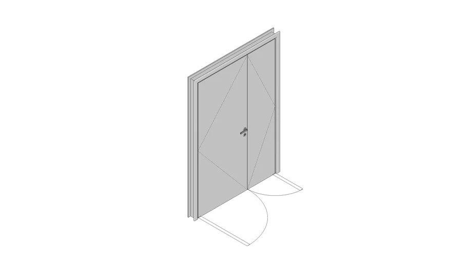 2 Swing Door