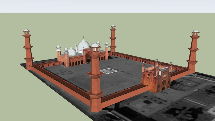 Badshahi Masjid