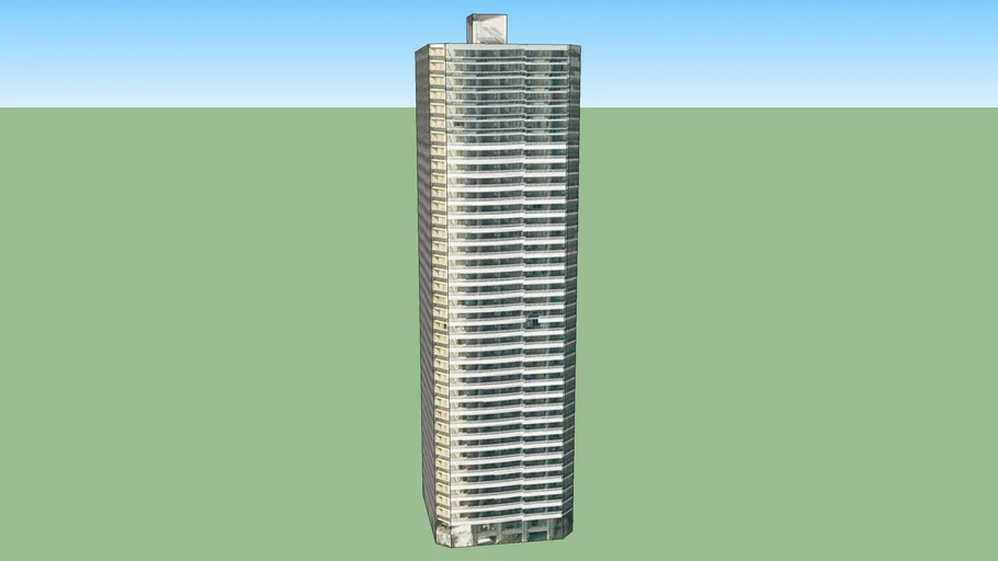 Hochhaus in Yokohama, Präfektur Kanagawa, Japan