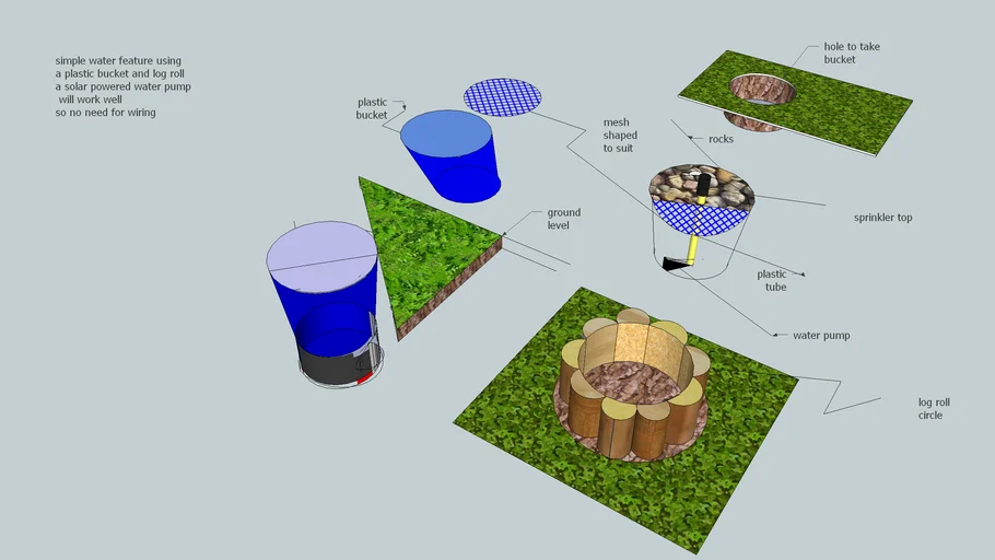 water feature