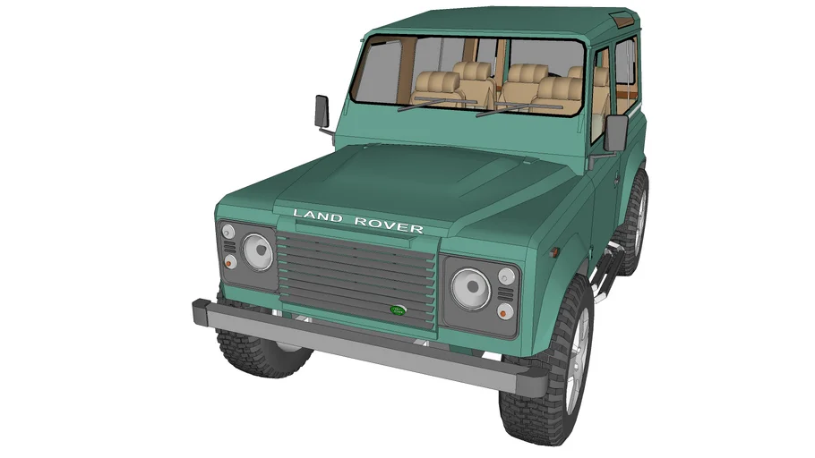 land rover | 3D Warehouse