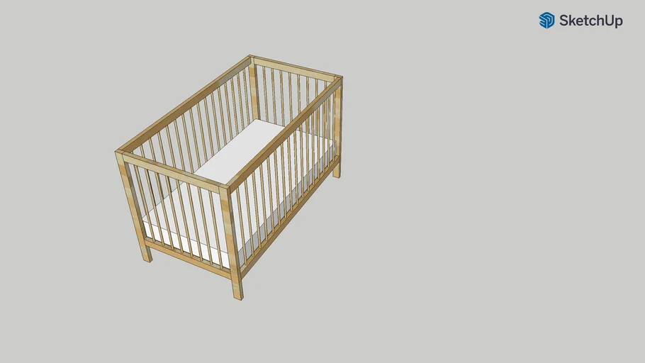 Ikea Crib
